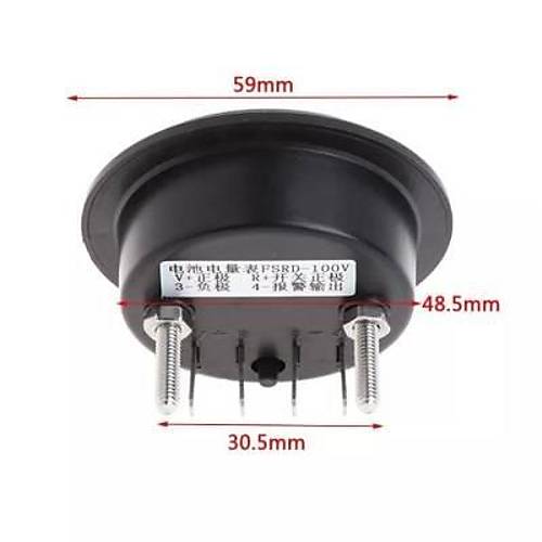 FSRD-100 10-100V Ak - Lityum Pil Voltaj Gstergesi