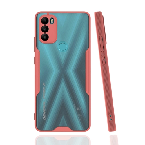 Newface General Mobile GM 21 Plus Klf Platin Silikon - Pembe