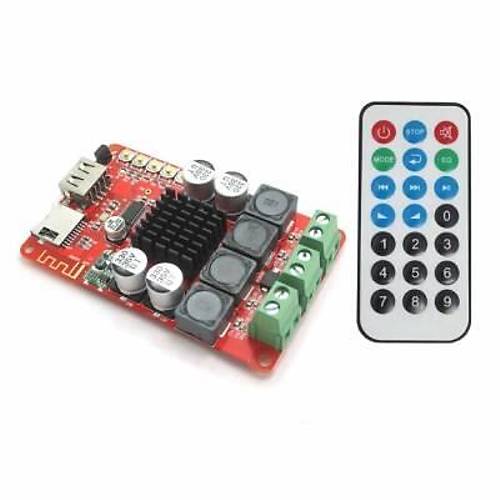 TPA3116 2x50W Kumandal Bluetooth Amfi Devresi