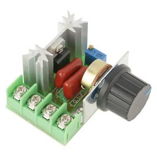220v AC Motor Src / 2000w Voltaj Reglatr Hz & Ik Drc