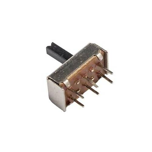 SS23D07VG7 3 Konumlu 6 Pin Srgl Slide Switch