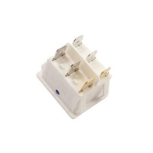 KCD4 kili Ikl ON-OFF Switch 6 Pin - Mavi