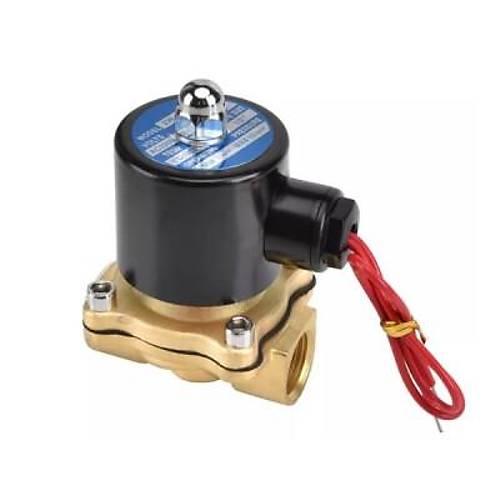2W-160-15 AC 220V NC Elektromanyetik Valf - Solenoid Valf