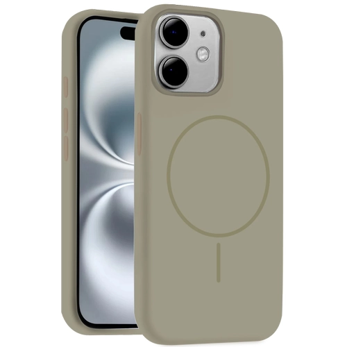 Joko iPhone 11 Klf Jully Magsafe Kapak - l Titanyum