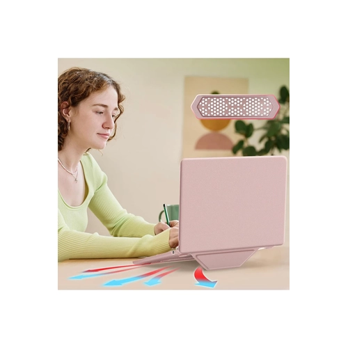 Newface Macbook Air 13.6 Macbook Deri Kapak - Pembe
