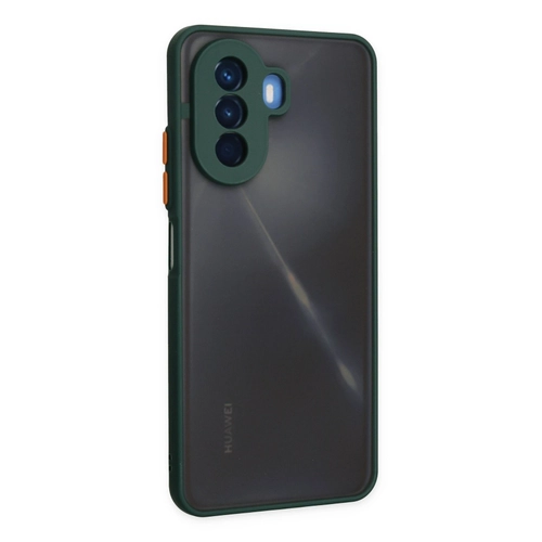 Newface Huawei Nova Y70 Klf Montreal Silikon Kapak - Yeil