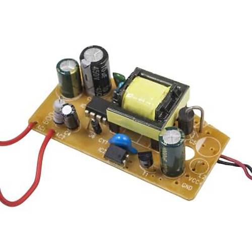 AC 220V - DC 9V 2A Dntrc Adaptr Devresi - Kablolu