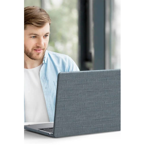 Newface Macbook Pro 13 2020 Macbook Kuma Kapak - Gri