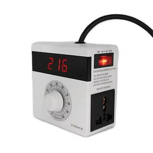 ST-BTA41-B AC 220V 4000W Ekranl Motor Hz Kontrol Modl