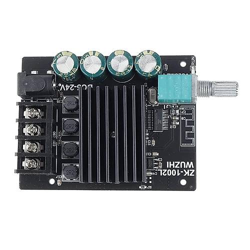 ZK-1002L 2x100W 5.0 Bluetooth Amfi Devresi