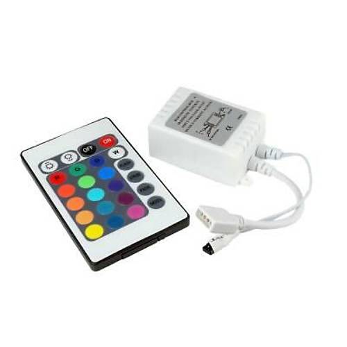 Rgb erit Led Kumandas 6A 24 Butonlu