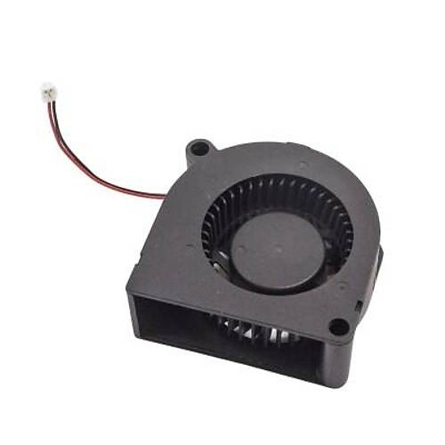 50X50X20mm 12V 0.2A 2P Salyangoz Fan