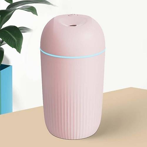 Divex 400ml Ultrasonik Hava Nemlendirici Pembe H-59