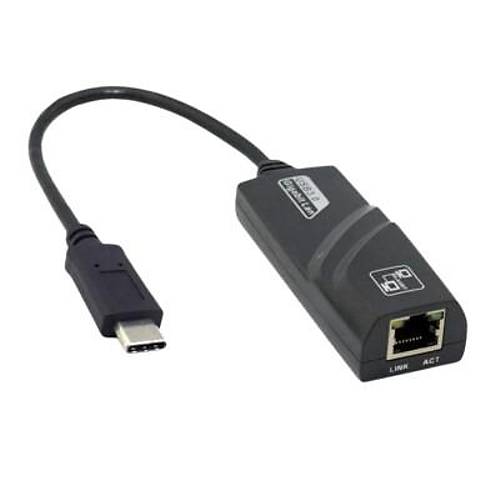 Type-C - Ethernet RJ45 Dntrc 1000 Mbps