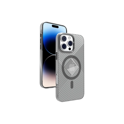 Joko iPhone 16 Pro Stella PC Sert Magsafe Klf - Siyah