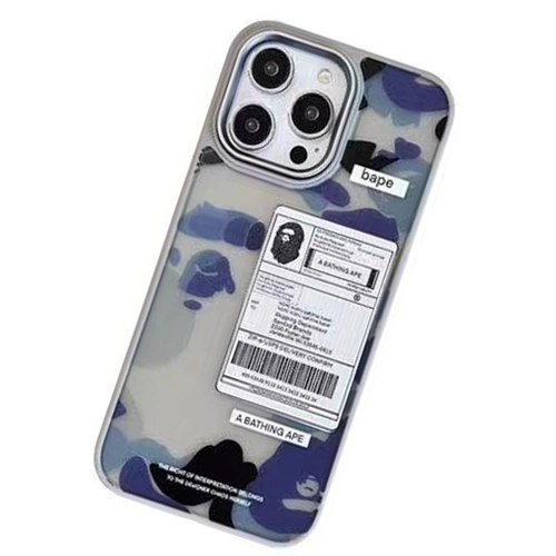 Movenchy iPhone 14 Pro Terra Desenli Kapak - Siyah - 3