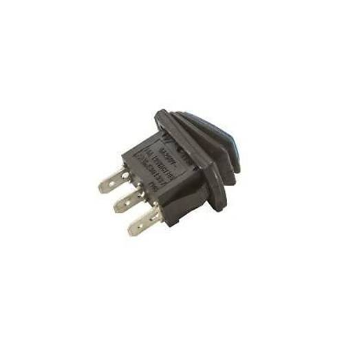 KCD1 Su Geirmez Mavi Ikl ON-OFF Anahtar 3 Pin