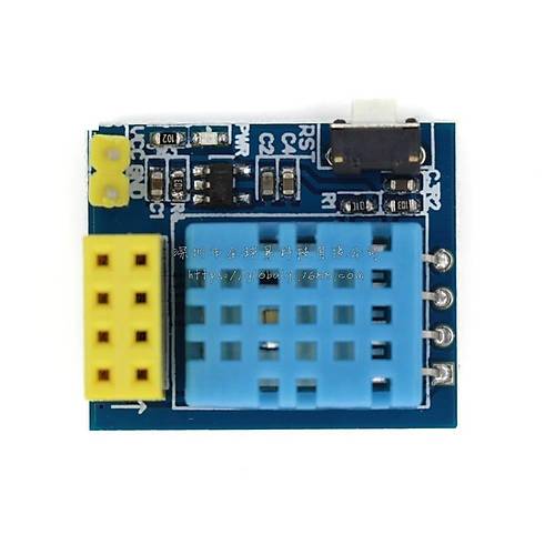 DHT11 ile WiFi Scaklk ve Nem Sensr Modl