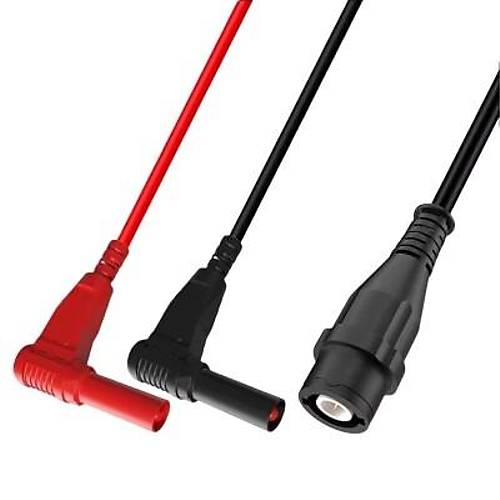 P1207 BNC Erkek - 4mm Banana D�n��t�r�c� Osiloskop Kablosu - 120cm