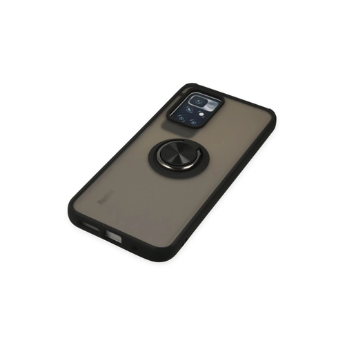 Newface Xiaomi Redmi 10 2022 Klf Montreal Yzkl Silikon Kapak - Siyah