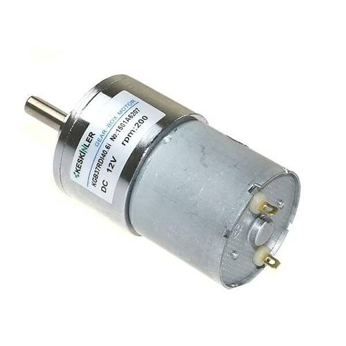 KGB-37 12V 210Rpm Redktrl Dc Motor