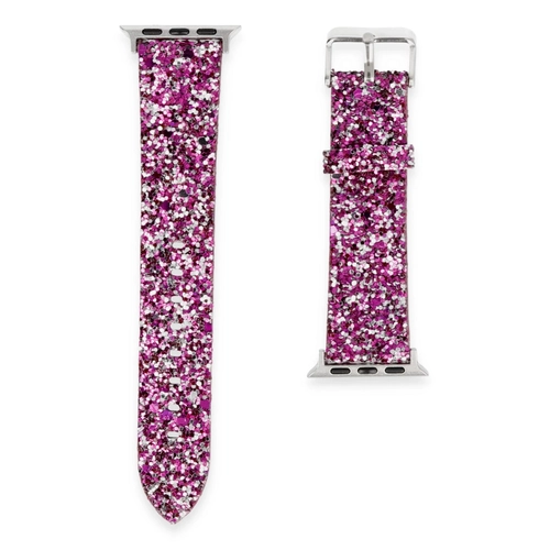 Newface Apple Watch 38mm Starry Tal Kordon - Derin Mor