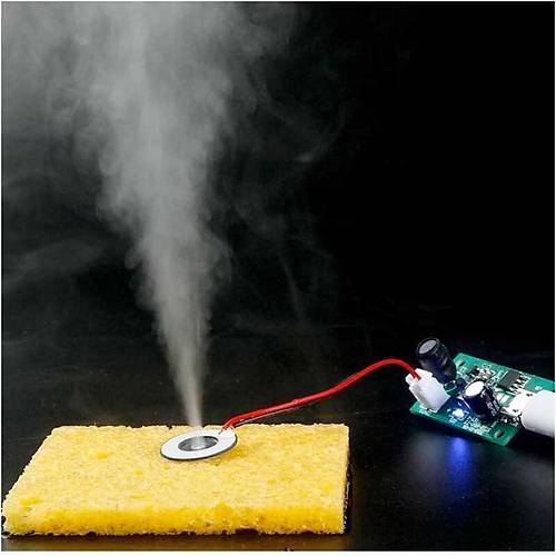USB Ultrasonik Sis Yapc Nem Buhar Yapc Modl 5V