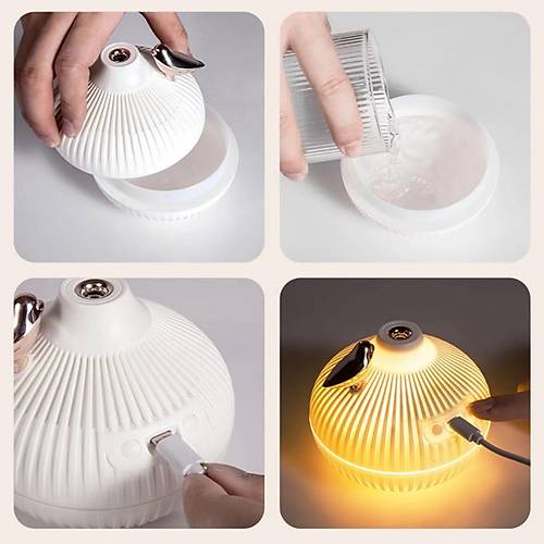 Divex Soan Grnml Hava Nemlendirici Onion Design Humidifier H-48