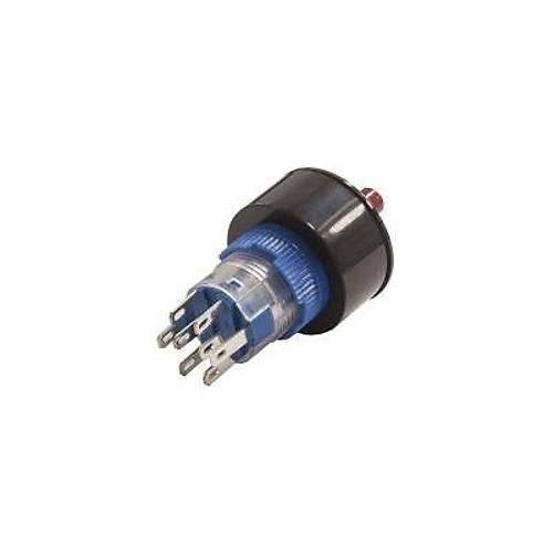 22mm Krmz Mandal Buton 1-0-2 CD-APY-22XDR