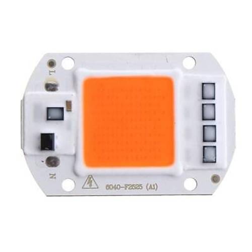 Ful Spektrum 220V Cob Led 50W Bitki Yetitirme I