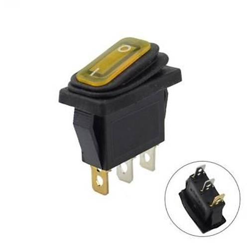 KCD3 15A Su Geirmez Sar Ikl ON-OFF Anahtar