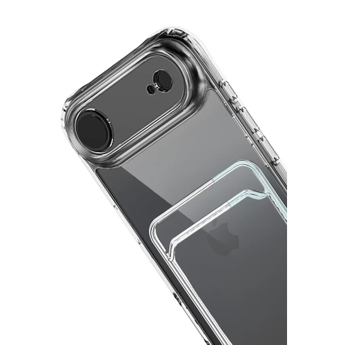 Newface Apple iPhone 17 Air Kart effaf Silikon - effaf