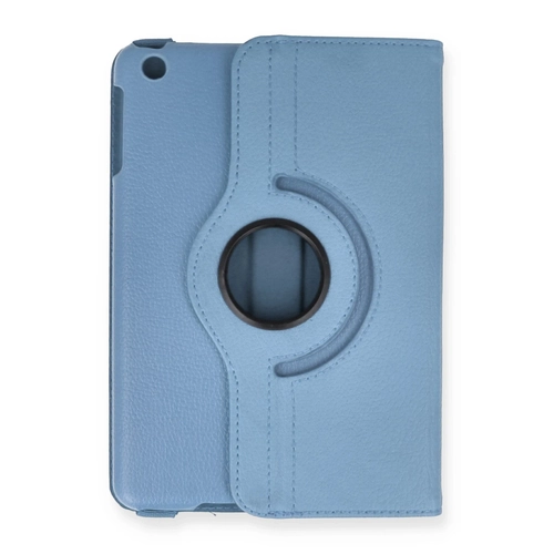 Newface iPad Mini 1 Klf 360 Tablet Deri Klf - Turkuaz