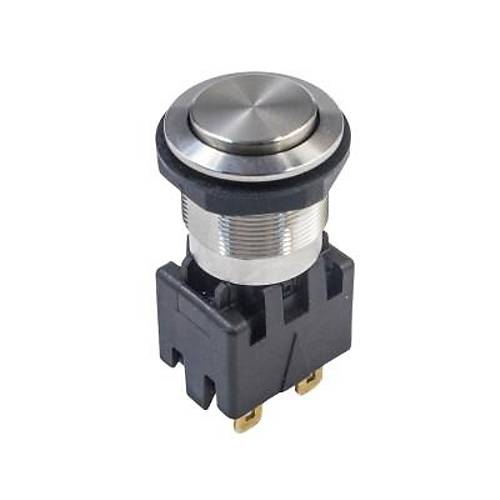 MSM19 19mm kk Anahtarl Metal Buton