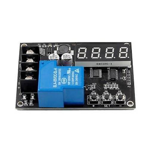 VHM-000 Lityum Pil - Ak arj Kontrol Devresi 6-60V
