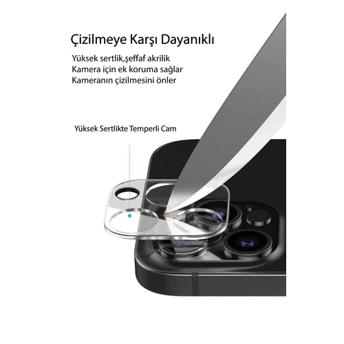 Newface Samsung Galaxy A25 5G Kamera Lens Koruma Cam