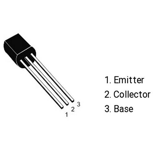 S9014 NPN Tip Transistr