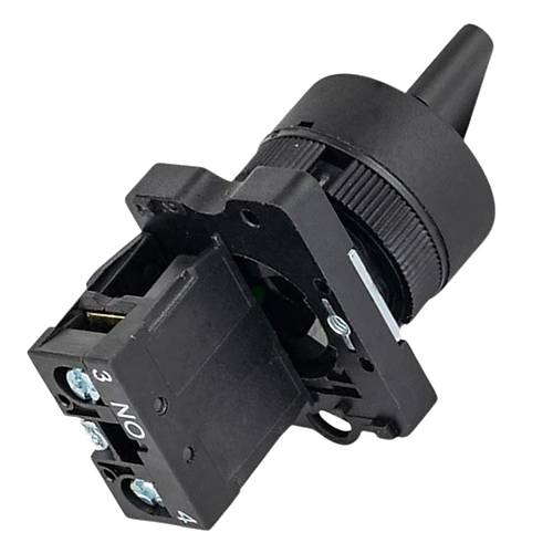 LAY5-ED21 22mm Ksa Mandal Switch 0-1 Kalc (1NO)