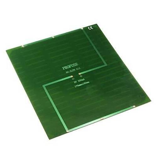 9V 500mA Solar Panel - Gne Pili