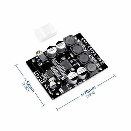 VHM-306 2x30W Bluetooth Amfi Devresi TPA3118
