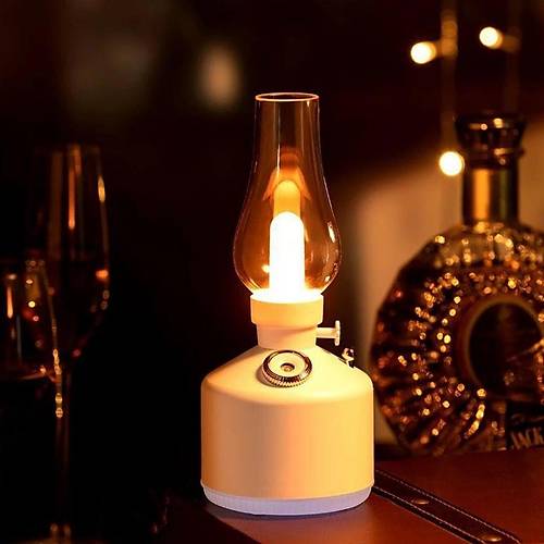 Divex Gaz Lambas Grnml Hava Nemlendirici Vintage Lamp Humidifier H-47
