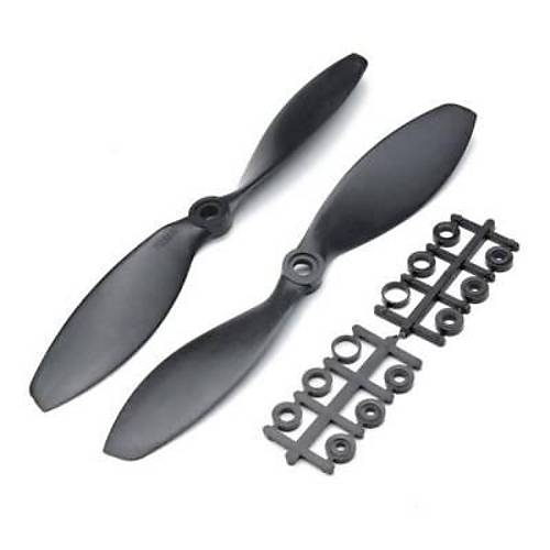 7038 Drone Pervanesi Seti CW/CCW - Siyah