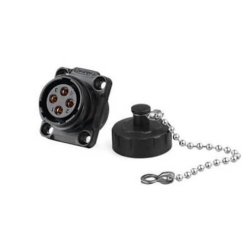 YM-20-J04SX-02-401 4-Pin Su Ge�irmez Konnekt�r - Di�i