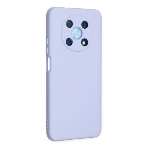 Newface Huawei Nova Y90 Klf Nano ii Kadife Silikon - Lila