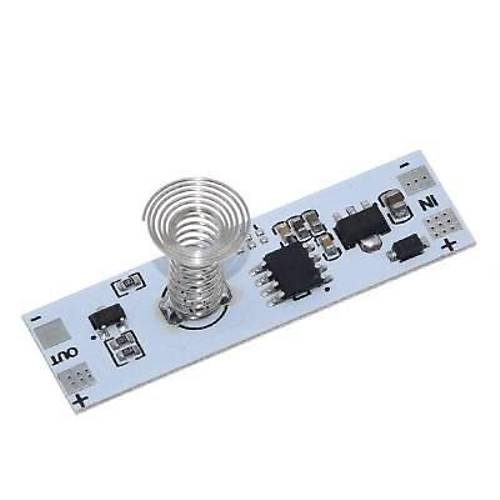 DC 9-24V 3A Kapasitif Dokunmatik Led Src Dimmer Modl