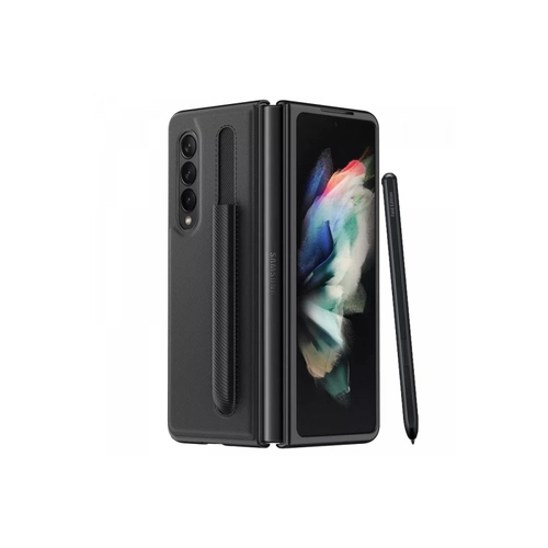 Newface Samsung Galaxy Z Fold 3 Klf Fold Kapak - Siyah