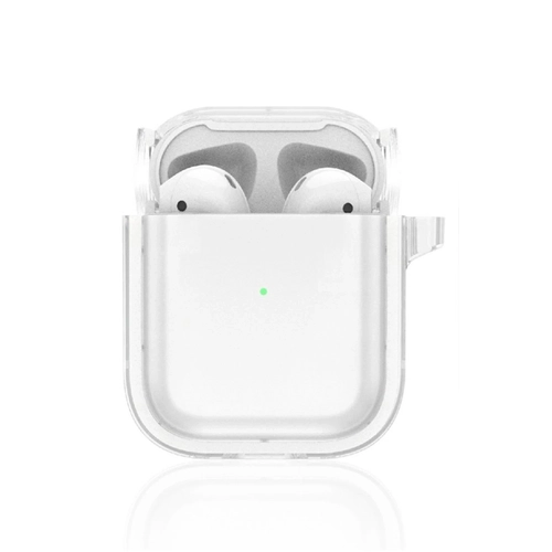 Movenchy Airpods 4 (4.nesil) Shiny effaf Klf - Beyaz