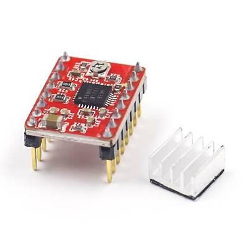 Step Motor Src Kart A4988