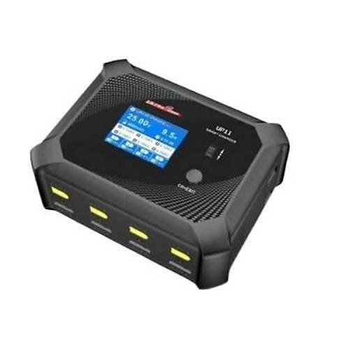 UP11 4 Kanal AC 240W / DC 600W 1-6S LiPo LiHv Pil arj Cihaz