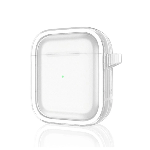 Movenchy Airpods 4 (4.nesil) Shiny effaf Klf - Beyaz